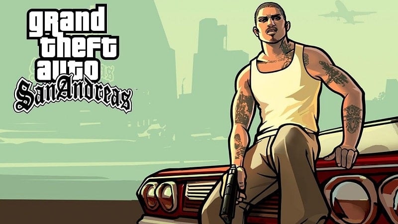 GTA: San Andreas v2.11.245 MOD APK (Cleo Menu, Unlimited money)