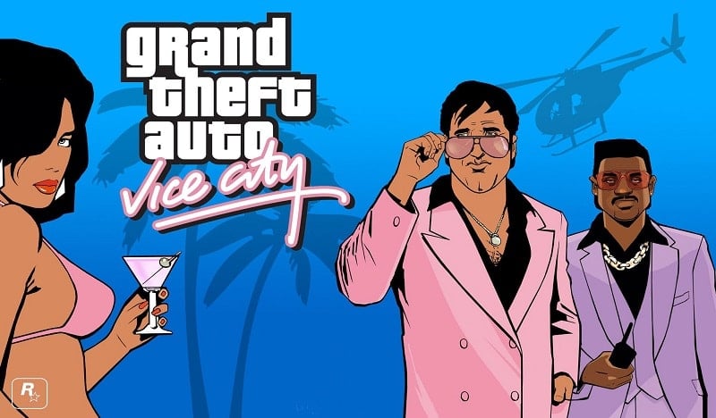 GTA: Vice City v1.12 MOD APK (Unlimited money, ammo)