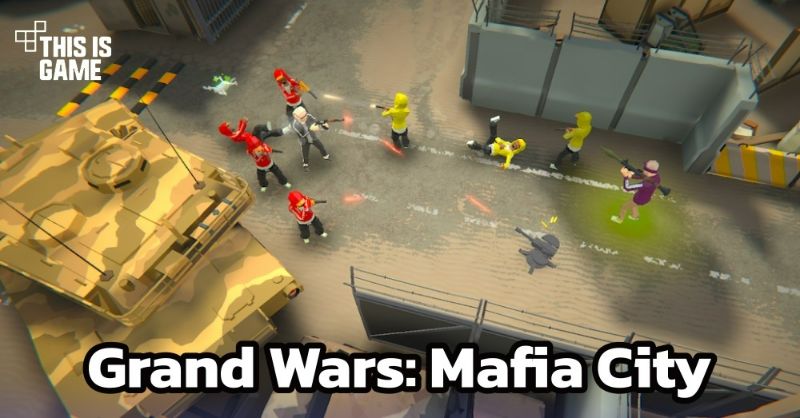 Grand Wars: Mafia City