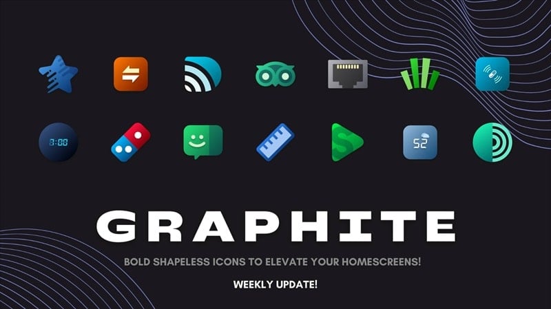 Graphite Icon Pack