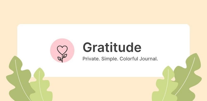 Gratitude: Self-Care Journal v6.3.9 MOD APK (Pro Unlocked)