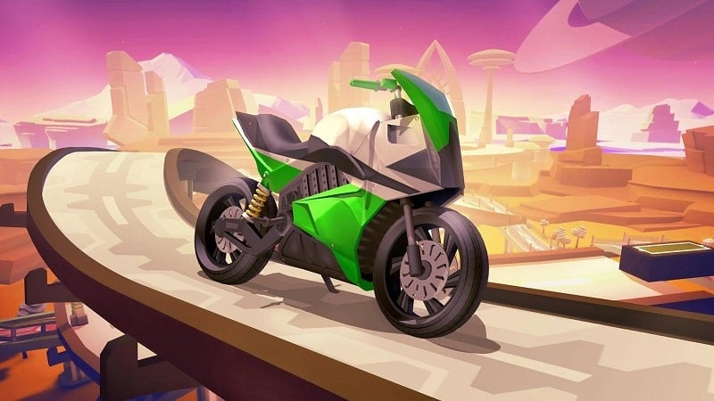 Gravity Rider Zero v1.43.20 MOD APK (Unlocked)