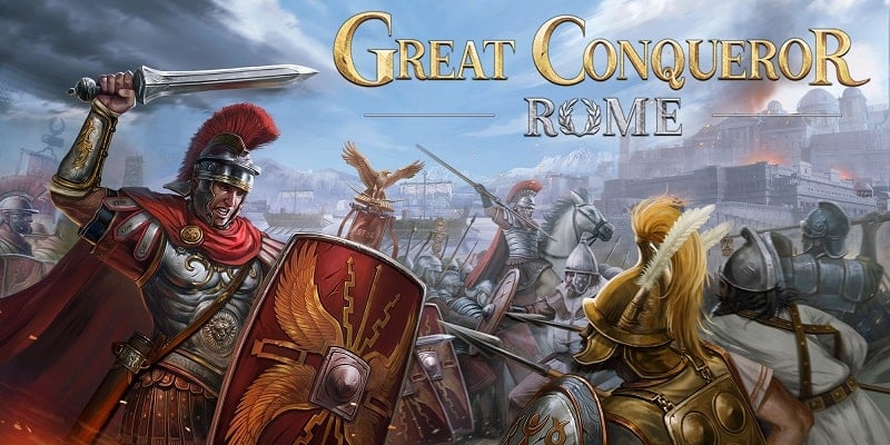 Great Conqueror v2.9.2 MOD APK (Unlimited money, medals)