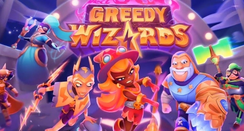 Greedy Wizards v0.7.1 MOD APK (Menu/God mode/Move Fast)