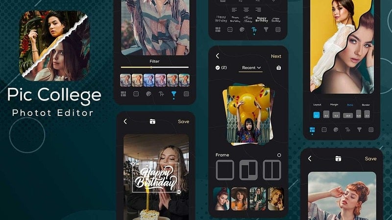 Grid Photo Collage Maker Quick v8.3.0 MOD APK (Unlocked Pro)