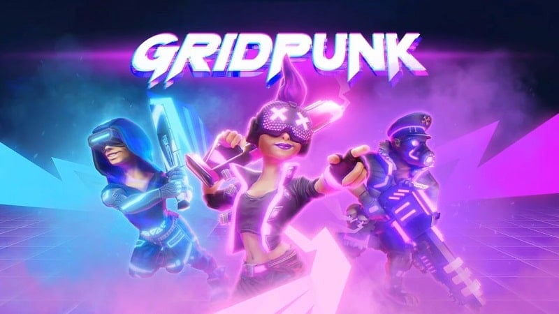 Gridpunk Battle Royale 3v3 PvP