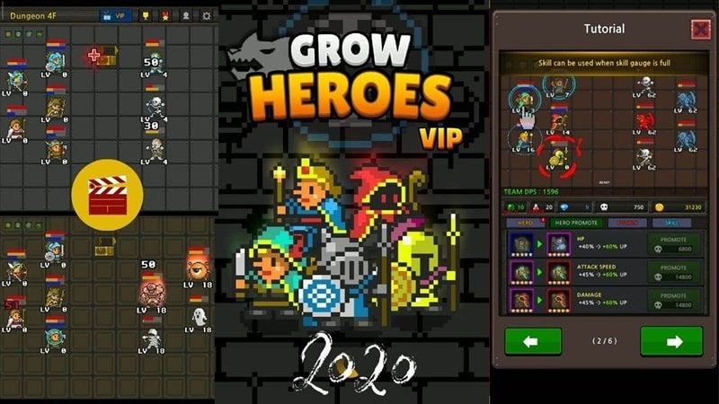 Grow Heroes VIP