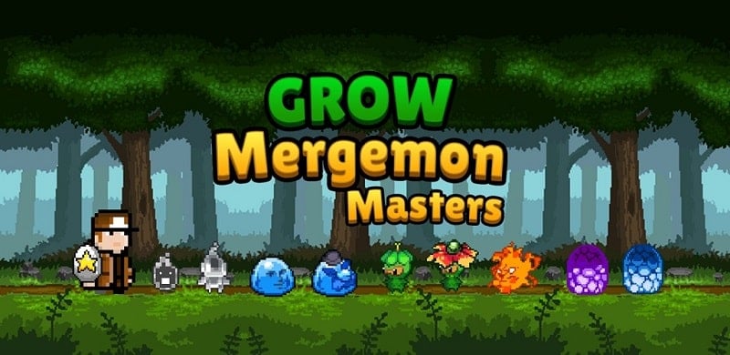 Grow Mergemon Masters-Idle Rpg v1.1.4 MOD APK (Menu/God/Damage/Defense Multiplier)