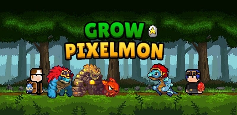 Grow Pixelmon Master v1.2.1 MOD APK (Menu/Unlimited money/Damage)