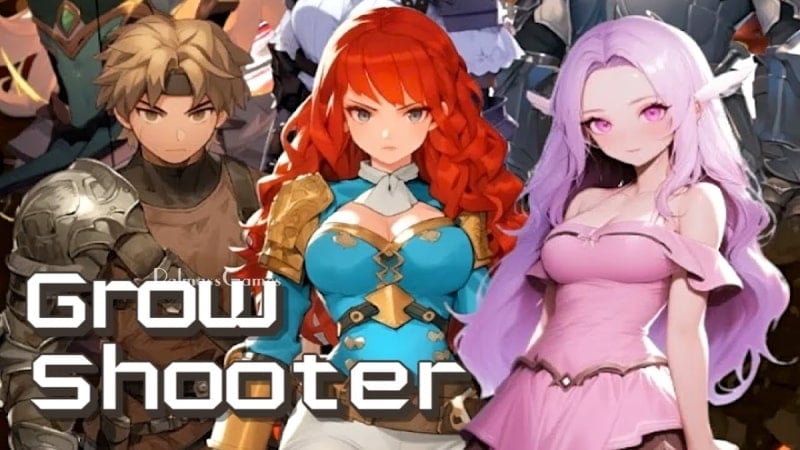 Grow Shooter: Survivor RPG v1.00.109 MOD APK (Menu/God Mode/Damage Multiplier/Unlimited Money)