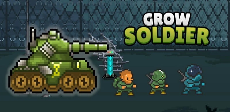 Grow Soldier v4.6.6 MOD APK (Unlimited money/God mode/Max level)