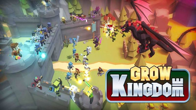 Growkingdom2 v1.1.21 MOD APK (Unlimited Money/Diamonds/Stones/Scrolls)