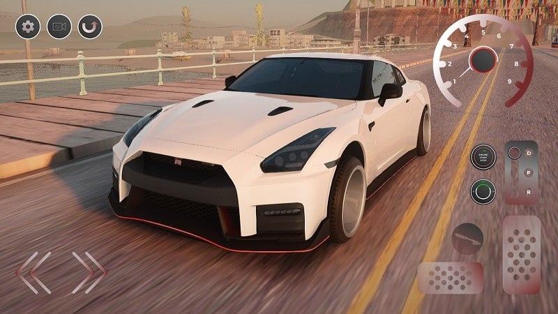 GT-R Car Race v1.6 MOD APK (Unlimited Money)