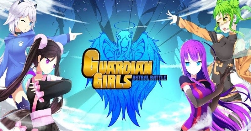 Guardian Girls: Astral Battle v0.9.6 MOD APK (Menu, God mode/Damage/Unlimited money)