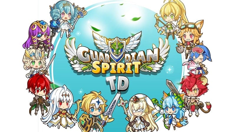 Guardian Spirit – Hero Defense v1.7.2 MOD APK (Free shopping, energy, damage)