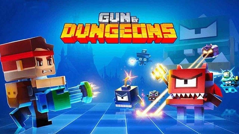 Gun & Dungeons v508 MOD APK (Free upgrade)