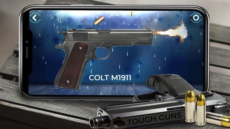 Gun Sounds: Gun Simulator v320 MOD APK (Menu/Unlocked weapons)