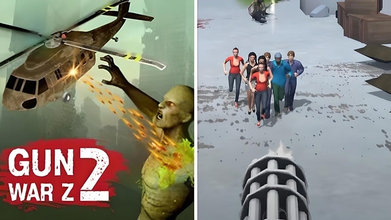 Gun War Z2 v39 MOD APK (Unlimited money)