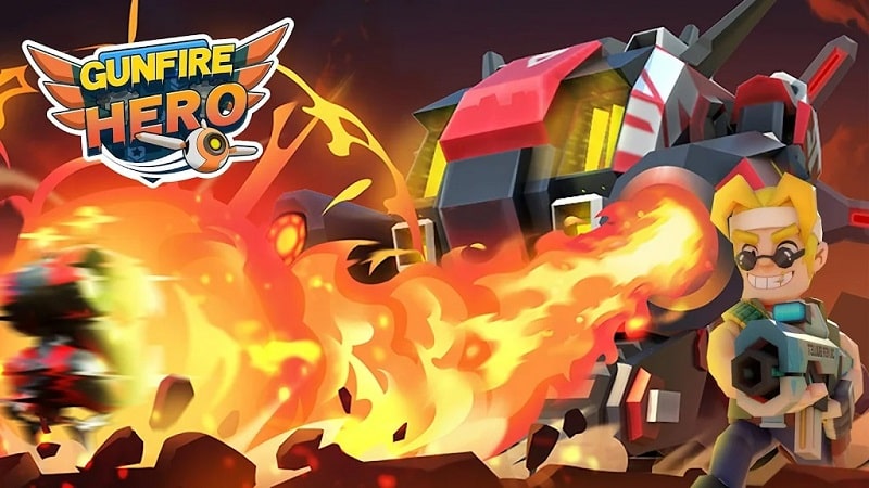 Gunfire Hero v0.2.2 MOD APK (Unlimited money)