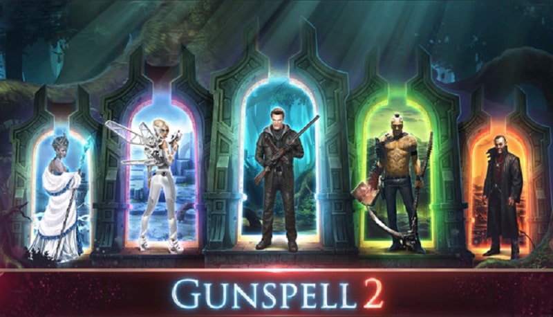 Gunspell 2 v1.5.7621 MOD APK (Unlimited open creates)