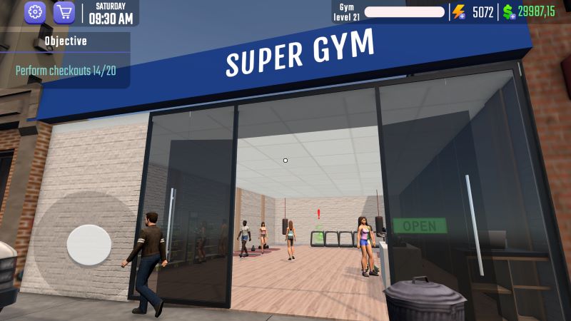 Gym Simulator 3D Fitness Store v1.0.3 MOD APK (Free rewards)