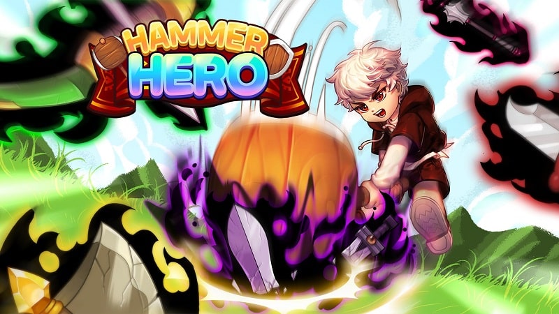 Hammer Hero v1.14 MOD APK (Unlimited money, resources)