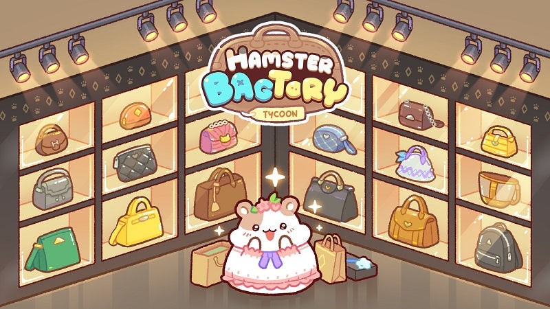 Hamster Bag Factory: Tycoon v1.5.6 MOD APK (Menu/Unlimited Currency)