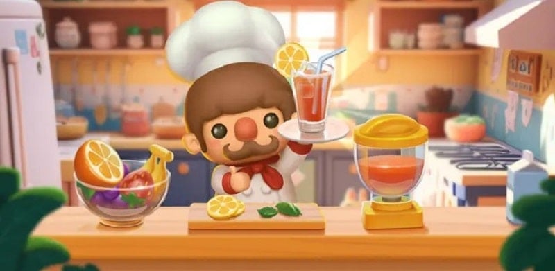 Happy Restaurant v2.0.4 MOD APK (Unlimited money/Gold shovel)