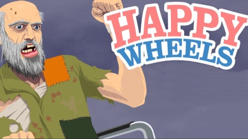 Happy Wheels v1.1.2 MOD APK (Unlocked level/No ads)