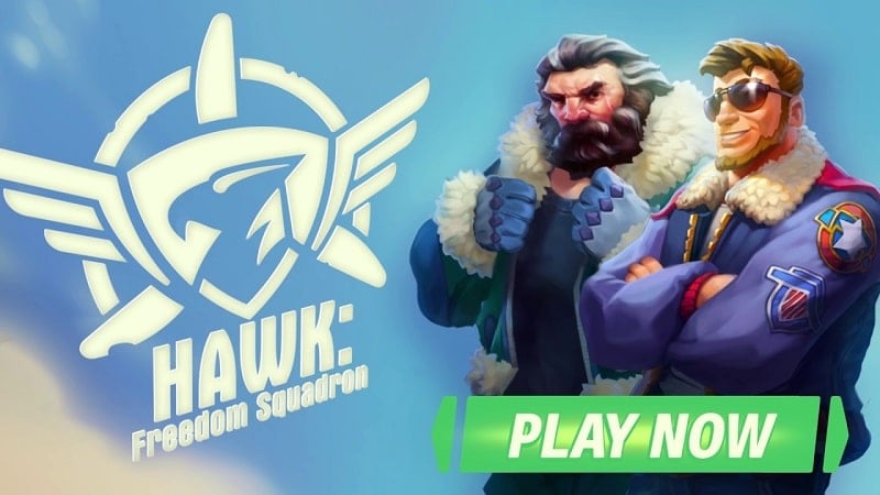 HAWK v42.3.31455 MOD APK (Menu, Damage/Defense Multiplier)