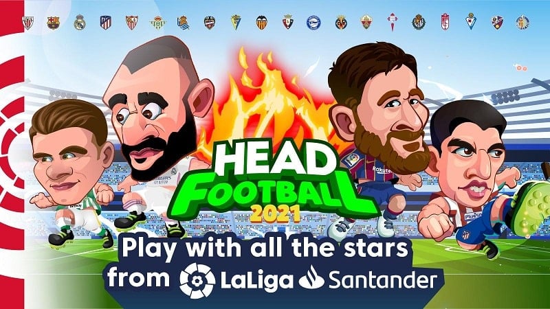 Head Football LaLiga 2023