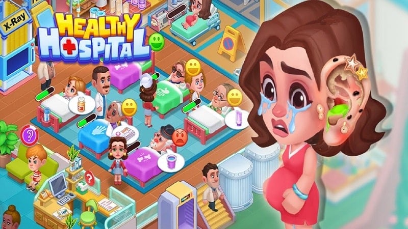 Healthy Hospital v1.2.4 MOD APK (Unlimited money)