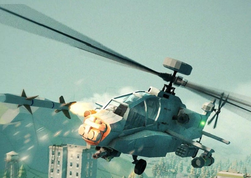 Heli Attack v1.6.6.0 MOD APK (Unlimited Money)