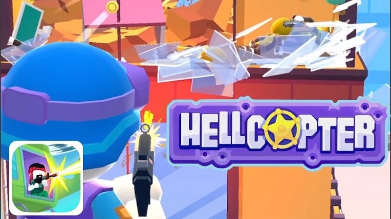 HellCopter v1.8.37 MOD APK (Unlimited money)