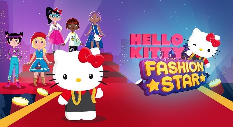 Hello Kitty Fashion Star v2023.2.0 MOD APK (Unlock all items)