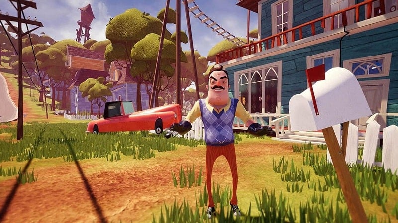 Hello Neighbor v2.3.8 MOD APK (Unlocked)