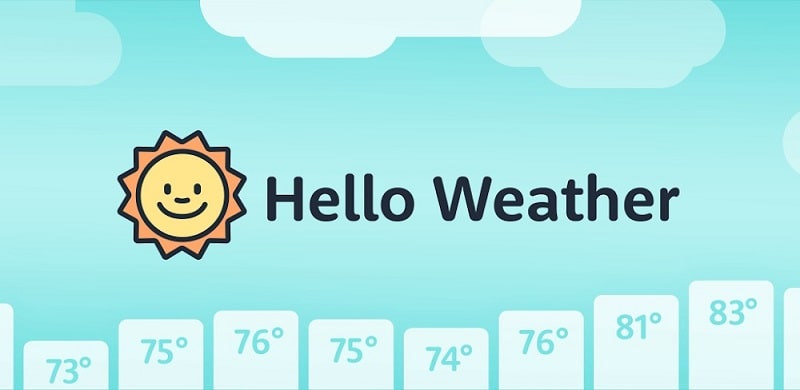 Hello Weather v3.10.10 MOD APK (Premium Unlocked)