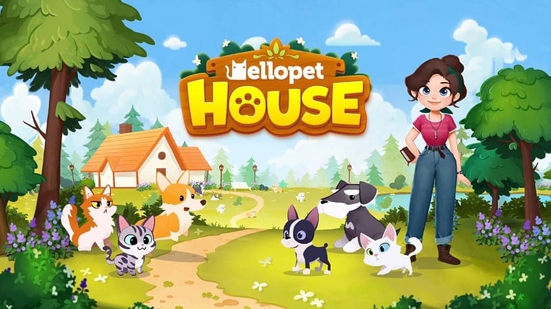 Hellopet House v3.8.1 MOD APK (Unlimited money)