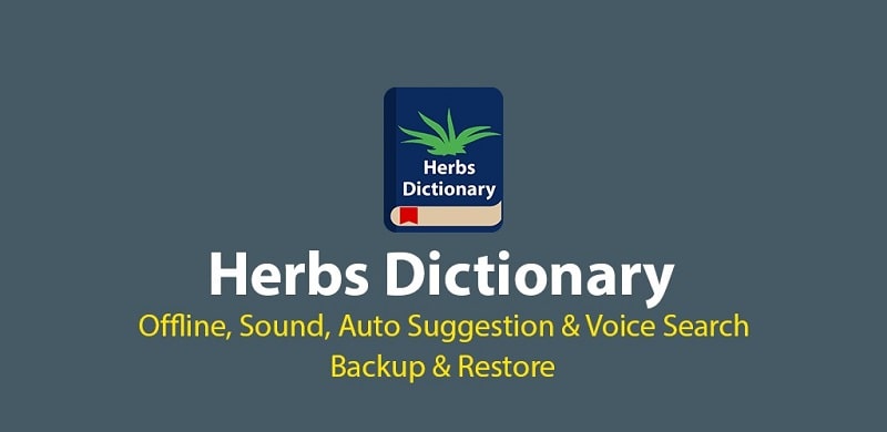 Herbs Dictionary Pro v1.14 MOD APK (Premium Unlocked)