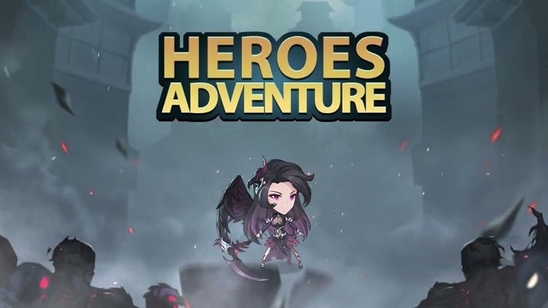 Hero Adventure: Idle RPG Games v45 MOD APK (Menu/Unlimited money/God mode)