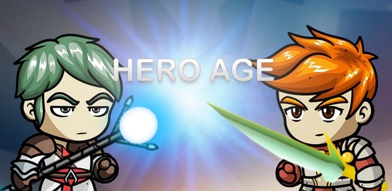 Hero Age v5.6.10 MOD APK (Menu, God mode/ One hit)