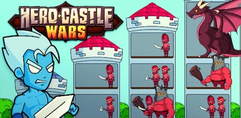 Hero Castle Wars v2.2.2 MOD APK (Unlimited money, respawn)