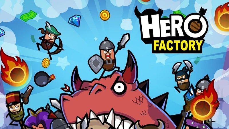 Hero Factory v3.1.40 MOD APK (Free upgrade)