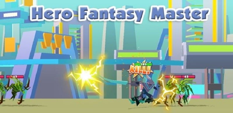 Hero Fantasy Master v1.0.3 MOD APK (Menu/One Shot)