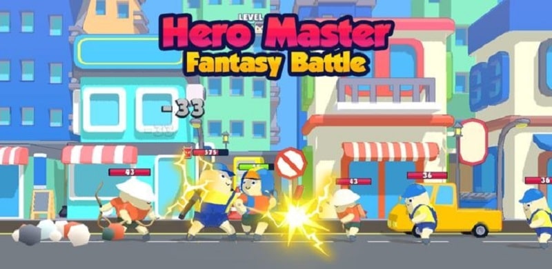 Hero Master v1.0.4 MOD APK (Menu/One Shot)