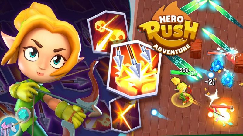 Hero Rush: Adventure RPG