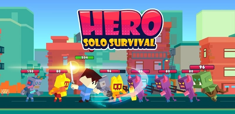 Hero Solo survival v1.0.6 MOD APK (Menu/One Shot)