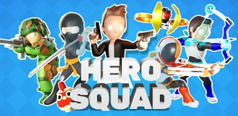 Hero Squad! v24.0.2 MOD APK (Dumb enemy)