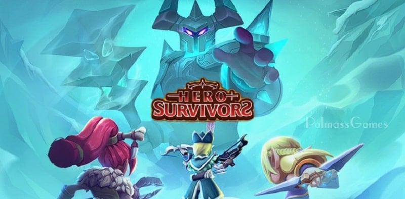 Hero Survivors v1.2.204 MOD APK (Menu/Unlimited money/Exp/Onehit)