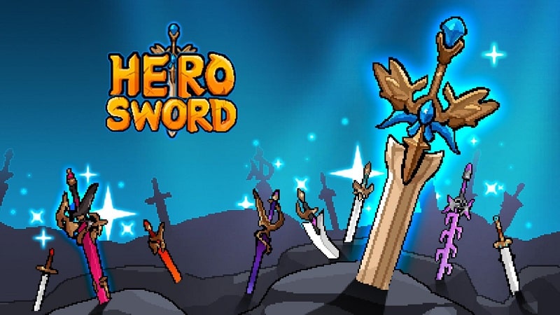 Hero Sword v1.33 MOD APK (Menu, God mode/Free upgrade)